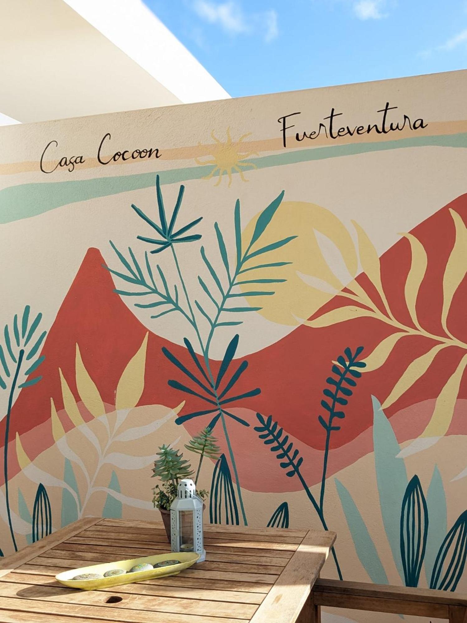 Casa Cocoon, Sun&Freedom, 8 Mn From Beaches, Internet Fiber Lajares Dış mekan fotoğraf