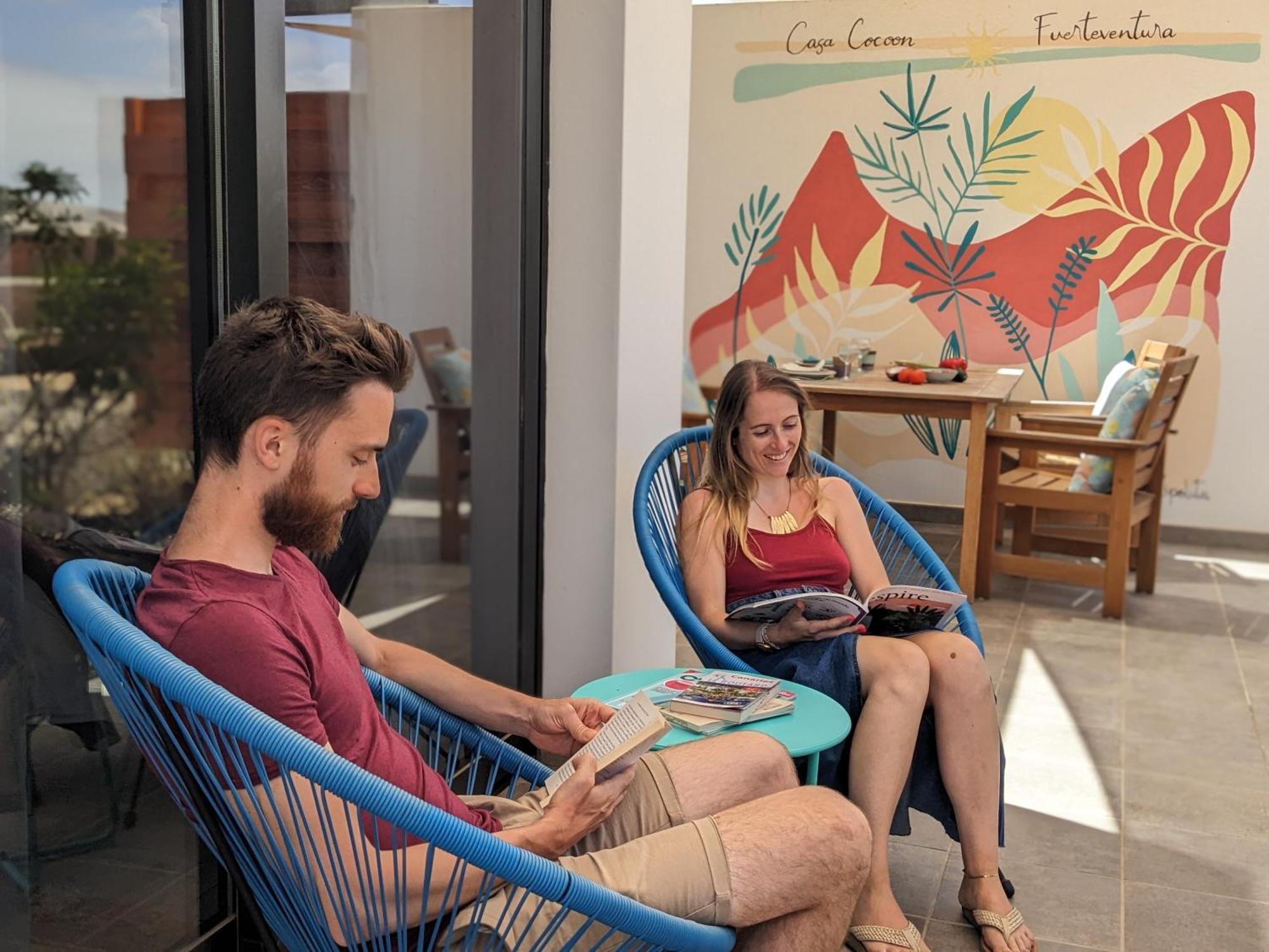 Casa Cocoon, Sun&Freedom, 8 Mn From Beaches, Internet Fiber Lajares Dış mekan fotoğraf