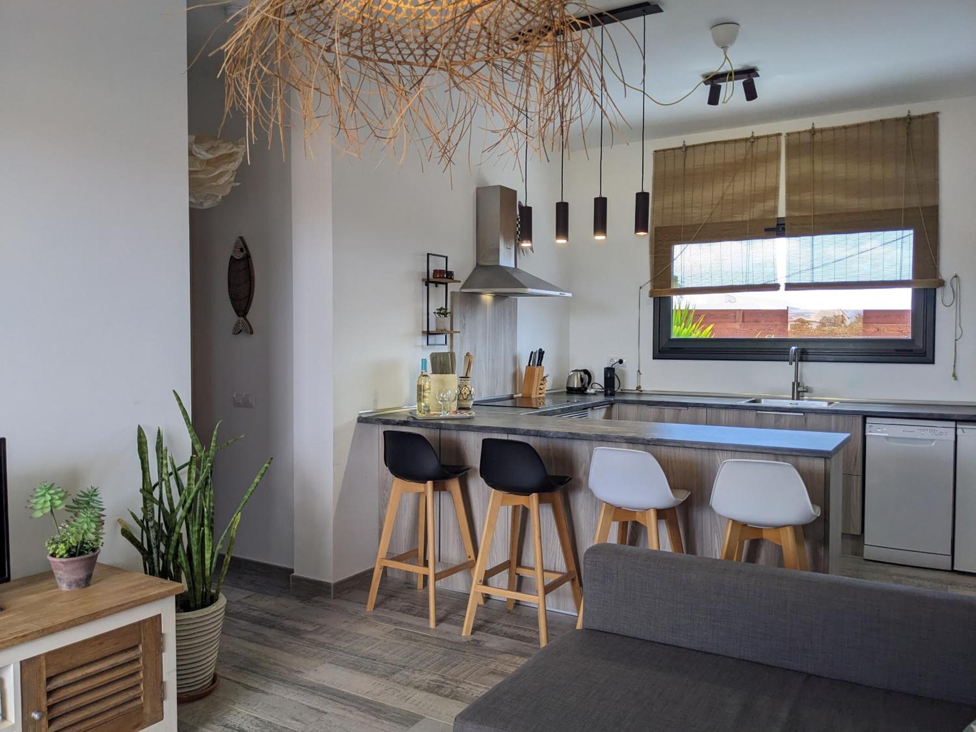 Casa Cocoon, Sun&Freedom, 8 Mn From Beaches, Internet Fiber Lajares Dış mekan fotoğraf