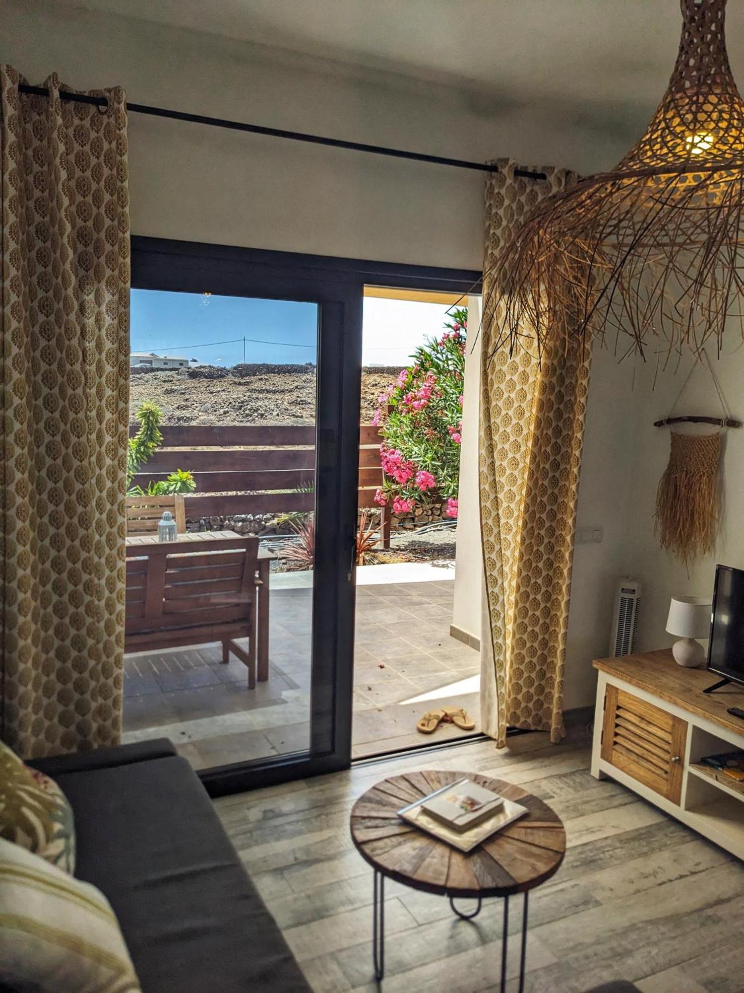 Casa Cocoon, Sun&Freedom, 8 Mn From Beaches, Internet Fiber Lajares Dış mekan fotoğraf