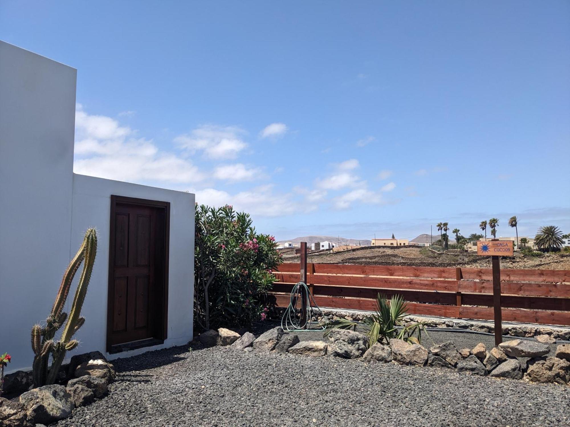 Casa Cocoon, Sun&Freedom, 8 Mn From Beaches, Internet Fiber Lajares Dış mekan fotoğraf