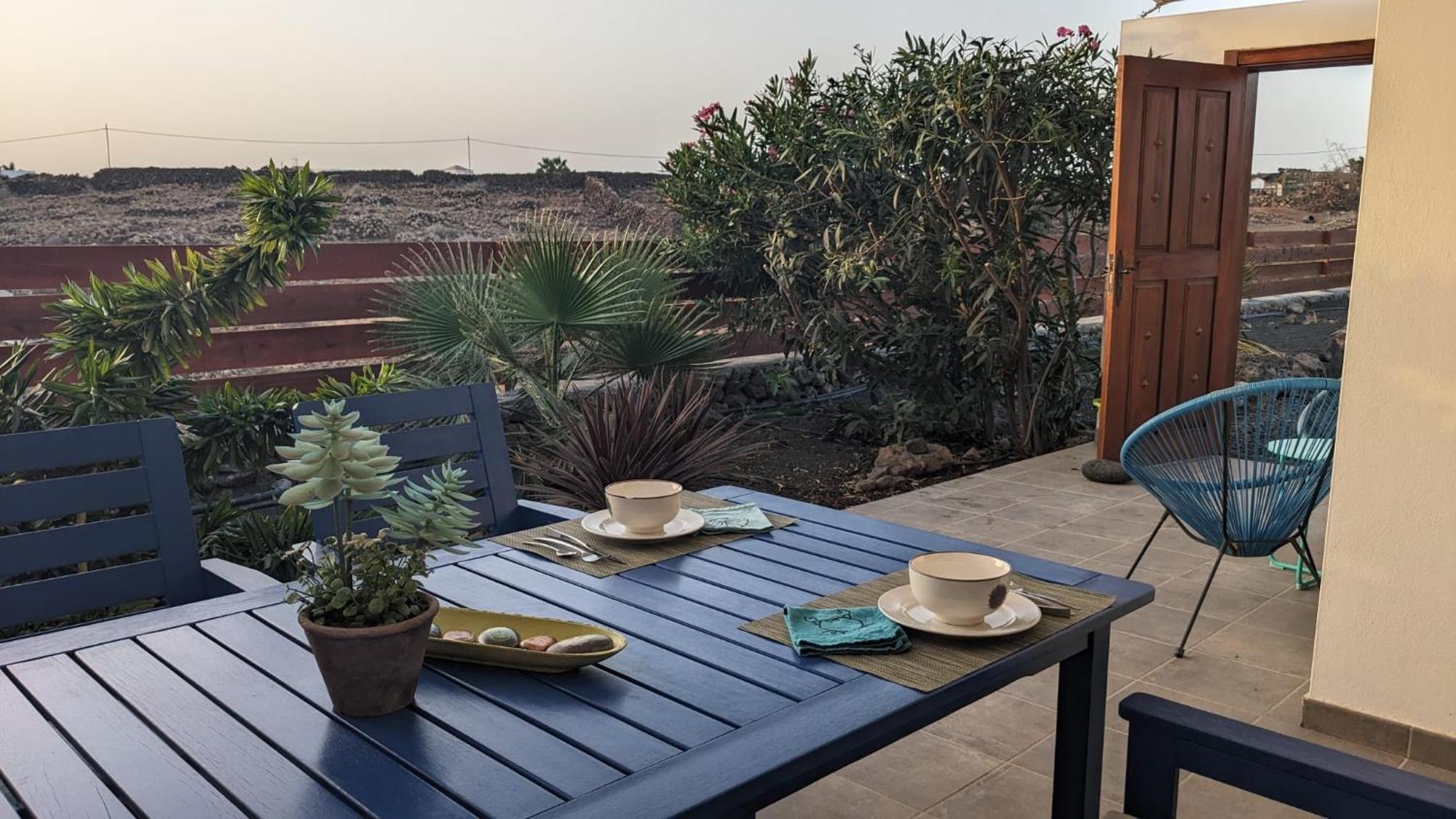 Casa Cocoon, Sun&Freedom, 8 Mn From Beaches, Internet Fiber Lajares Dış mekan fotoğraf