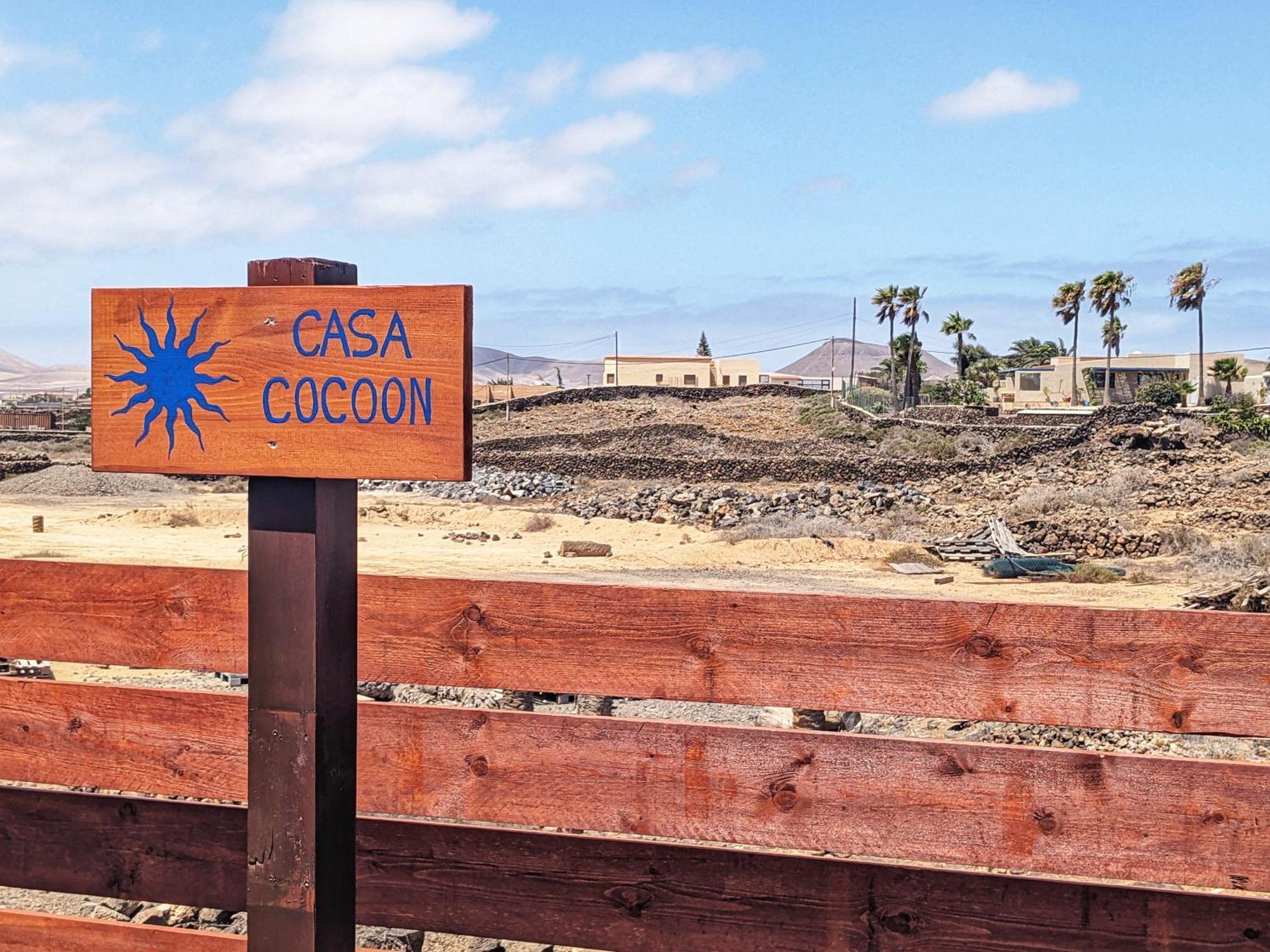 Casa Cocoon, Sun&Freedom, 8 Mn From Beaches, Internet Fiber Lajares Dış mekan fotoğraf