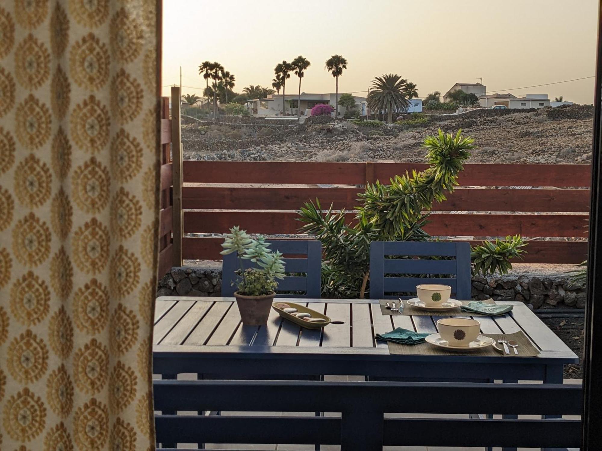 Casa Cocoon, Sun&Freedom, 8 Mn From Beaches, Internet Fiber Lajares Dış mekan fotoğraf